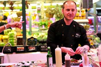 El cocinero madrileño Joaquín Felipe